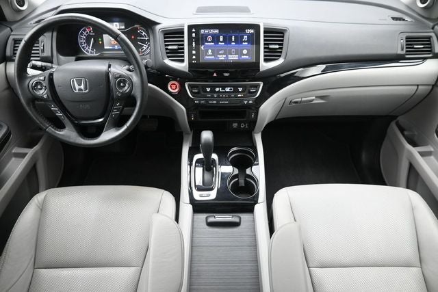 2019 Honda Ridgeline RTL-E