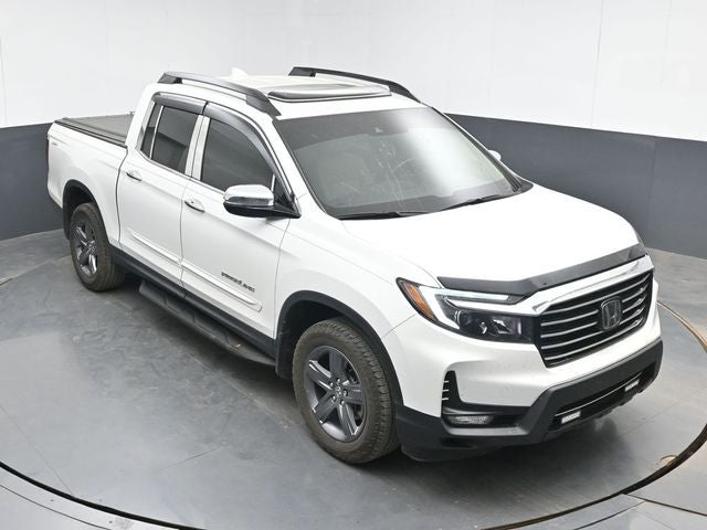 2022 Honda Ridgeline RTL-E