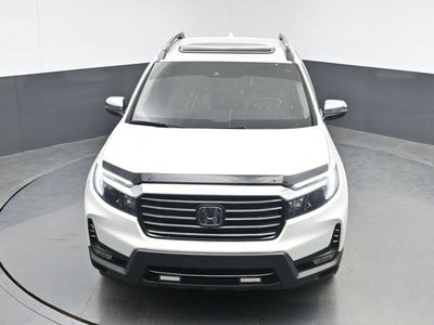 2022 Honda Ridgeline RTL-E