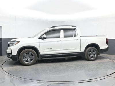 2022 Honda Ridgeline RTL-E