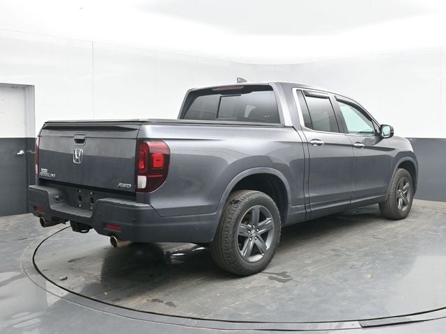 2022 Honda Ridgeline RTL-E
