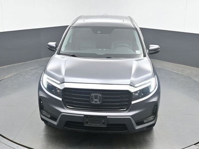 2022 Honda Ridgeline RTL-E