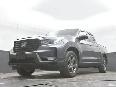 2022 Honda Ridgeline RTL-E