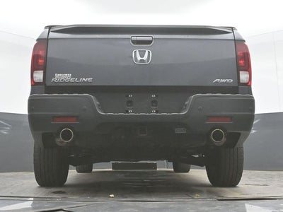 2022 Honda Ridgeline RTL-E