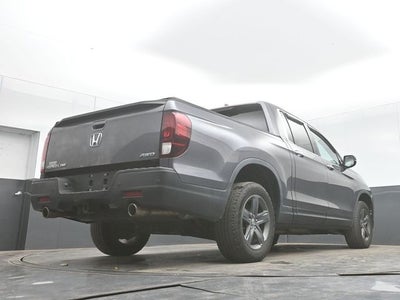 2022 Honda Ridgeline RTL-E