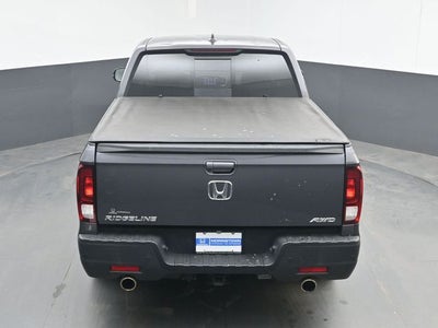 2022 Honda Ridgeline RTL-E