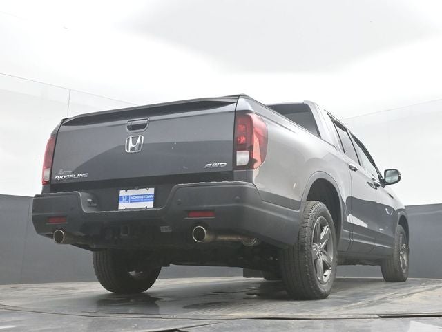 2022 Honda Ridgeline RTL-E