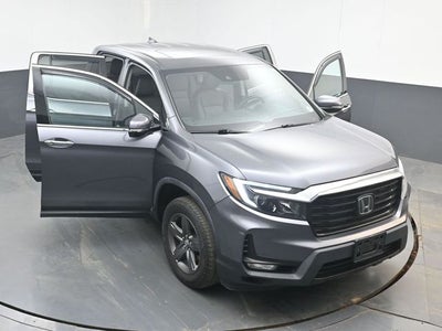 2022 Honda Ridgeline RTL-E