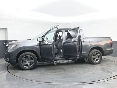 2022 Honda Ridgeline RTL-E