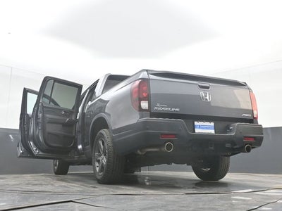 2022 Honda Ridgeline RTL-E
