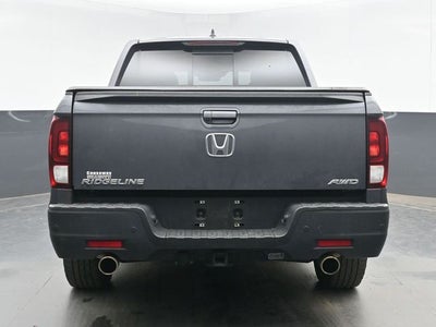 2022 Honda Ridgeline RTL-E
