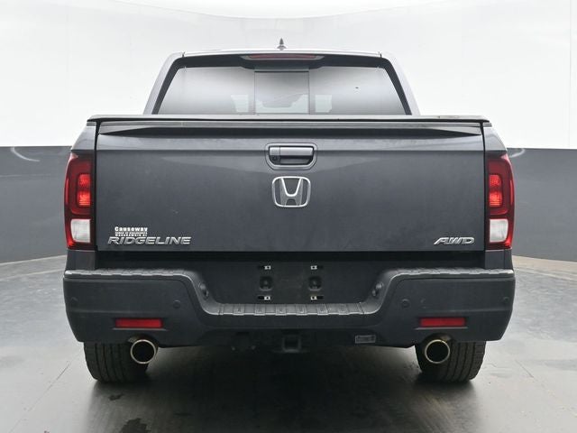 2022 Honda Ridgeline RTL-E