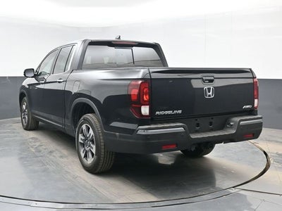 2017 Honda Ridgeline RTL-E