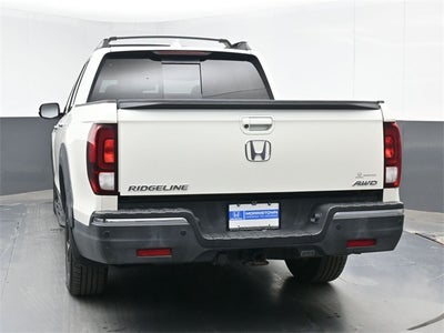 2019 Honda Ridgeline RTL-E