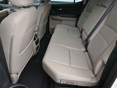 2019 Honda Ridgeline RTL-E