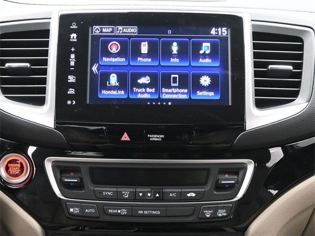 2019 Honda Ridgeline RTL-E