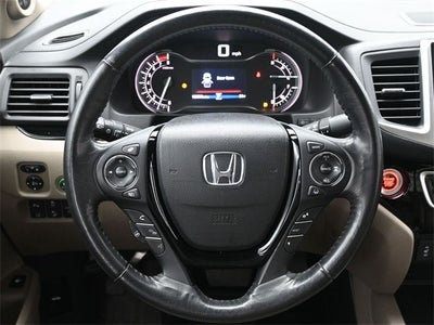 2019 Honda Ridgeline RTL-E