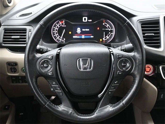 2019 Honda Ridgeline RTL-E