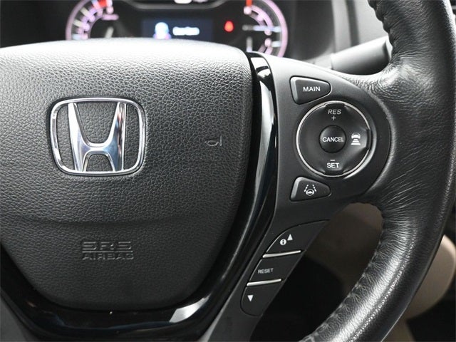 2019 Honda Ridgeline RTL-E