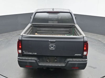 2020 Honda Ridgeline RTL-E