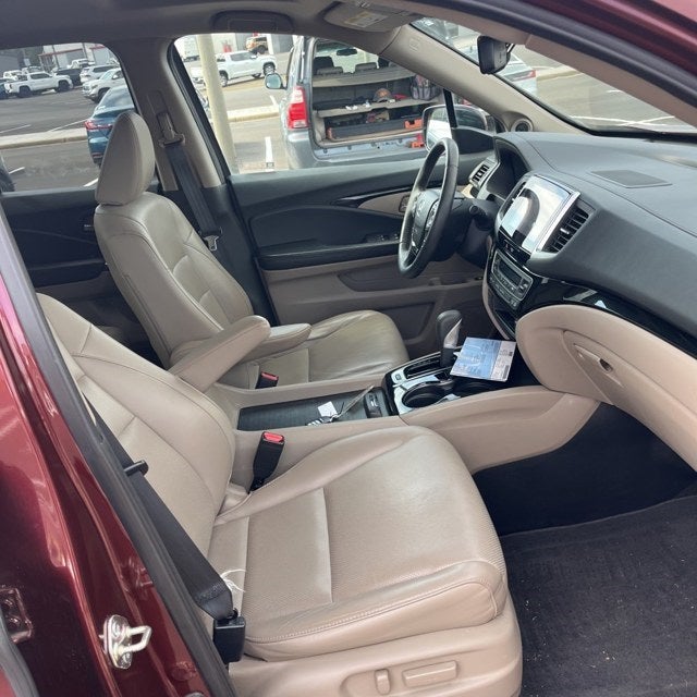 2019 Honda Ridgeline RTL-E