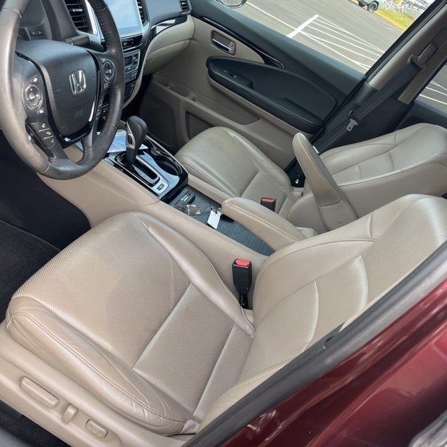 2019 Honda Ridgeline RTL-E