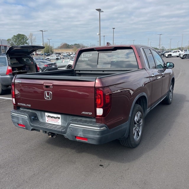 2019 Honda Ridgeline RTL-E