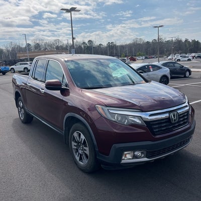 2019 Honda Ridgeline RTL-E