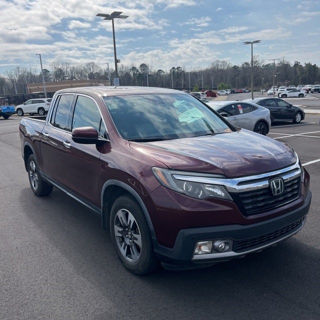 2019 Honda Ridgeline RTL-E