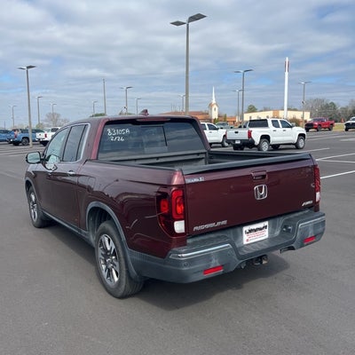 2019 Honda Ridgeline RTL-E