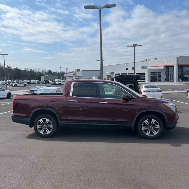 2019 Honda Ridgeline RTL-E