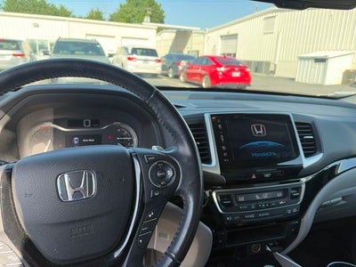 2020 Honda Ridgeline RTL-E