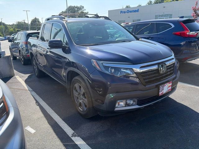 2020 Honda Ridgeline RTL-E