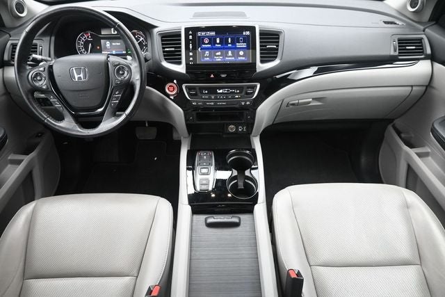 2020 Honda Ridgeline RTL-E