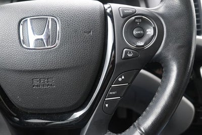 2020 Honda Ridgeline RTL-E