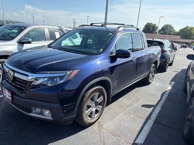2020 Honda Ridgeline RTL-E