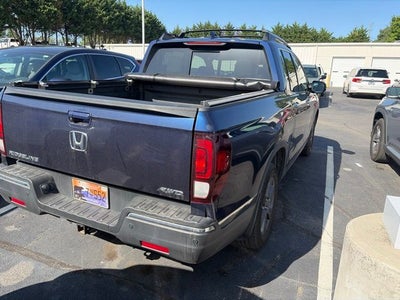 2020 Honda Ridgeline RTL-E