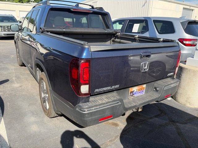 2020 Honda Ridgeline RTL-E