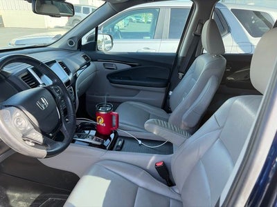 2020 Honda Ridgeline RTL-E