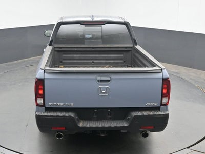 2022 Honda Ridgeline Black Edition