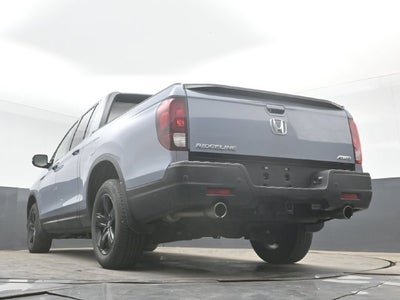 2022 Honda Ridgeline Black Edition