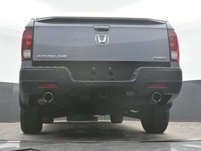 2022 Honda Ridgeline Black Edition