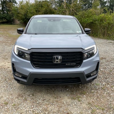 2022 Honda Ridgeline Black Edition