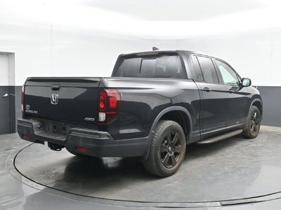 2020 Honda Ridgeline Black Edition