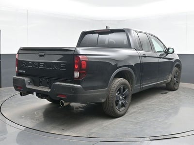 2025 Honda Ridgeline Black Edition