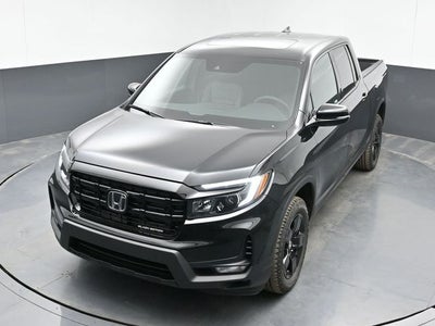 2025 Honda Ridgeline Black Edition