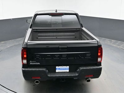 2025 Honda Ridgeline Black Edition