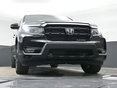 2025 Honda Ridgeline Black Edition
