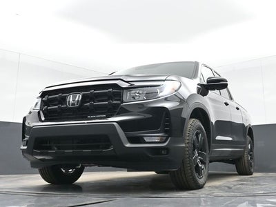 2025 Honda Ridgeline Black Edition