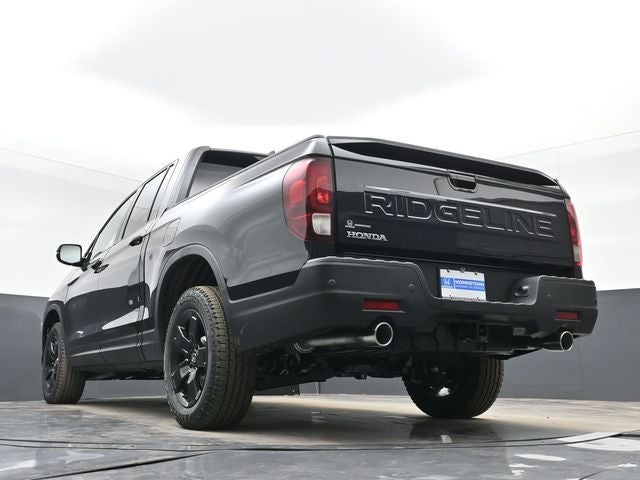 2025 Honda Ridgeline Black Edition